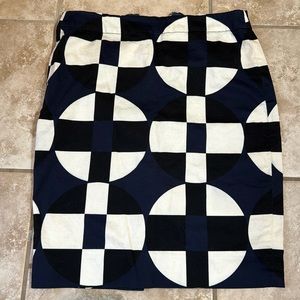 J.Crew pencil skirt